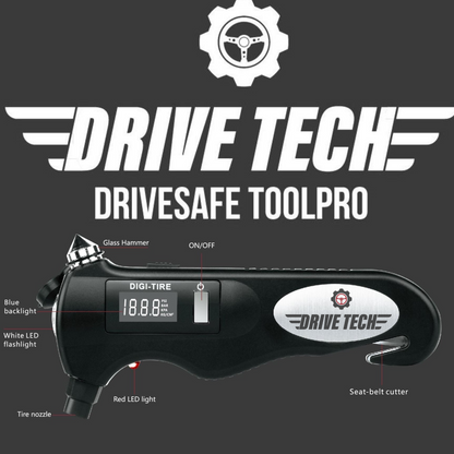 DriveSafe  Tool Pro 5in1